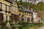 Architecture of Le Bec Hellouin, Haute Normandie, France, Europe