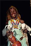 Woman farmer, Ethiopia, Africa