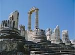 Temple d'Apollon, Didyme, Anatolie, Turquie, Asie mineure, Asie
