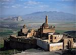 Ishak Pasa Palace, dating from around 1785, Dogubayazit, Anatolia, Turkey, Asia Minor, Eurasia