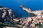 View over Camara de Lobos, Madeira, Portugal, Atlantic, Europe