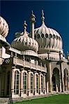 Pavillon Royal, construit par le Prince Régent, plus tard roi George IV, Brighton, Sussex, Angleterre, Royaume-Uni, Europe