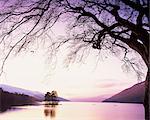 Loch Tay in the evening, Tayside, Scotland, United Kingdom, Europe