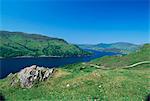 Loch Duich, région des Highlands, Ecosse, Royaume-Uni, Europe