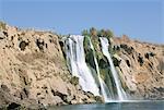 Waterfalls, Antalya, Anatolia, Turkey, Asia Minor, Asia