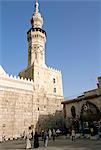 Umayyad (Omayyad) mosque, UNESCO World Heritage Site, Damascus, Syria, Middle East