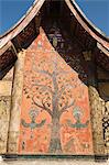 Wat Xieng Thong, Luang Prabang, patrimoine mondial de l'UNESCO, au Laos, Indochine, Asie du sud-est, Asie