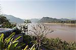 Mekong River, Luang Prabang, Laos, Indochina, Southeast Asia, Asia