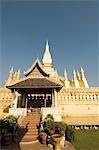 PHA That Luang, Vientiane, Laos, Indochine, Asie du sud-est, Asie