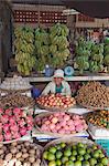 Market in Kompong Thom, Cambodia, Indochina, Southeast Asia, Asia