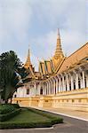 The Royal Throne Hall, The Royal Palace, Phnom Penh, Cambodia, Indochina, Southeast Asia, Asia