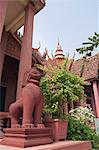 Das Nationalmuseum, Phnom Penh, Kambodscha, Indochina, Südostasien, Asien