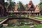 The National Museum, Phnom Penh, Cambodia, Indochina, Southeast Asia, Asia