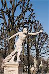 Statues at the Mirabell Gardens, Salzburg, Austria, Europe