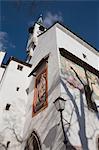 Church of St. George in the Hohensalzburg Fortress, Salzburg, Austria, Europe