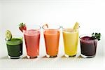 fruit smoothies