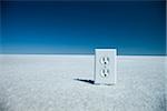 power outlet in the middle of nowhere