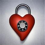 heart lock