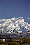 Bus-Tour @ Stony Point Mt McKinley Denali Nationalpark Alaska