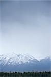 Storm Over Lake Edith, Jasper Nationalpark, Alberta, Kanada