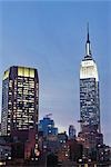 Empire State Building, Manhattan, New York, New York, USA