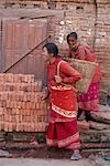 Women in Chapagaon, Nepal