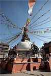 Kathesimbhu Stupa, Katmandou, Népal