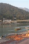 Gange, Rishikesh, Uttarakhand, Inde
