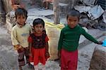 Enfants, Rishikesh, Uttarakhand, Inde