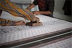 Block Printing, Jaipur, Rajasthan, India