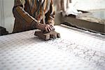 Block Printing, Jaipur, Rajasthan, India