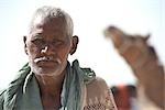 Portrait of Man, Jaisalmer, Rajasthan, India