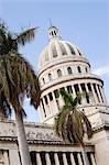 The Capitolio building in Old Havana,Havana,Cuba