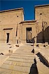 Tempel der Isis, Philae-Insel, in der Nähe von Assuan, Ägypten