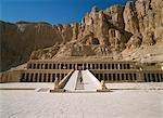 Deir el-Bahri or Hatsheput's Temple,Luxor,Egypt