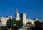 Palais des Papes, Vaucluse, Avignon, France