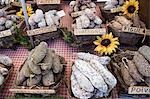 Traditionelle Lebensmittel-Markt, Provence, Frankreich