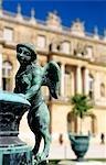Statue at Palais de Versailles,Paris,France