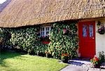 Thatched cottage,Adare Limerick county,Ireland