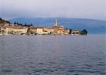 Salo, lac de garde, Lombardie, Italie