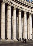 Nuns walking into Piazza San Pietro,Vatican City,Rome,Italy