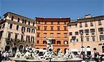 Fontana del Nettuno,Piazza Navona,Rome,Italy