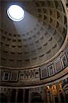 L'intérieur du Panthéon, Rome, Italie