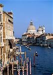 Le Grand Canal, Venise, Italie