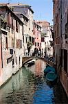 Canal, Venise, Italie