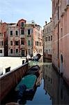 Ro de Santa Maria Formosa, le quartier de Castello, Venise, Italie
