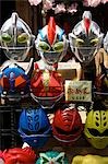 Ultra Man / Manga / Anime  masks,Tokyo,Japan