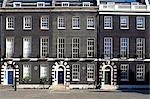 Géorgien Architechture, Bedford Square, Londres, Angleterre