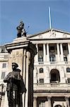 Monument commémoratif de guerre à la Banque d'Angleterre, Londres, Angleterre, RU
