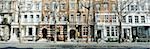 Terraced houses in Kensington,London,England